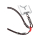 Skinarma Uniwersalna smycz do telefonu kabel 2w1 Dyno Ve USB-C/USB-C - 1351810 - zdjęcie 2